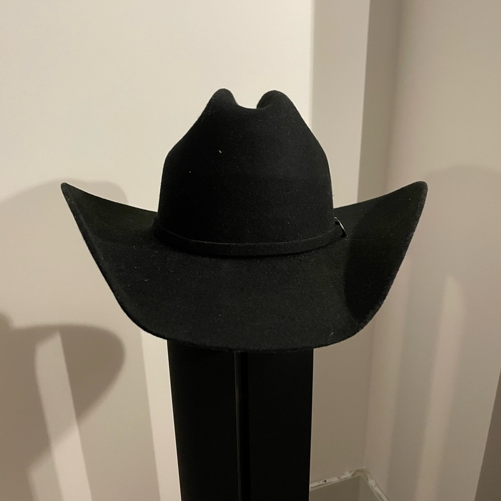 Twister Men's Black Cowboy Hat